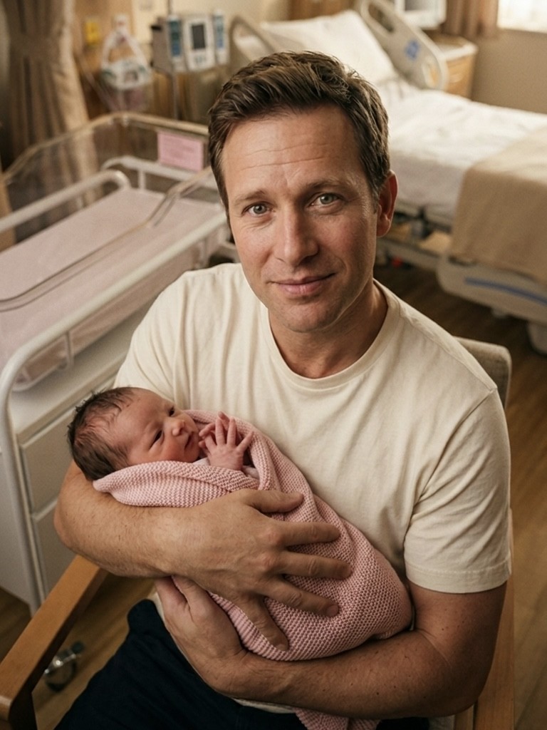 Vater mit Baby – lebendige Erinnerung mit Video